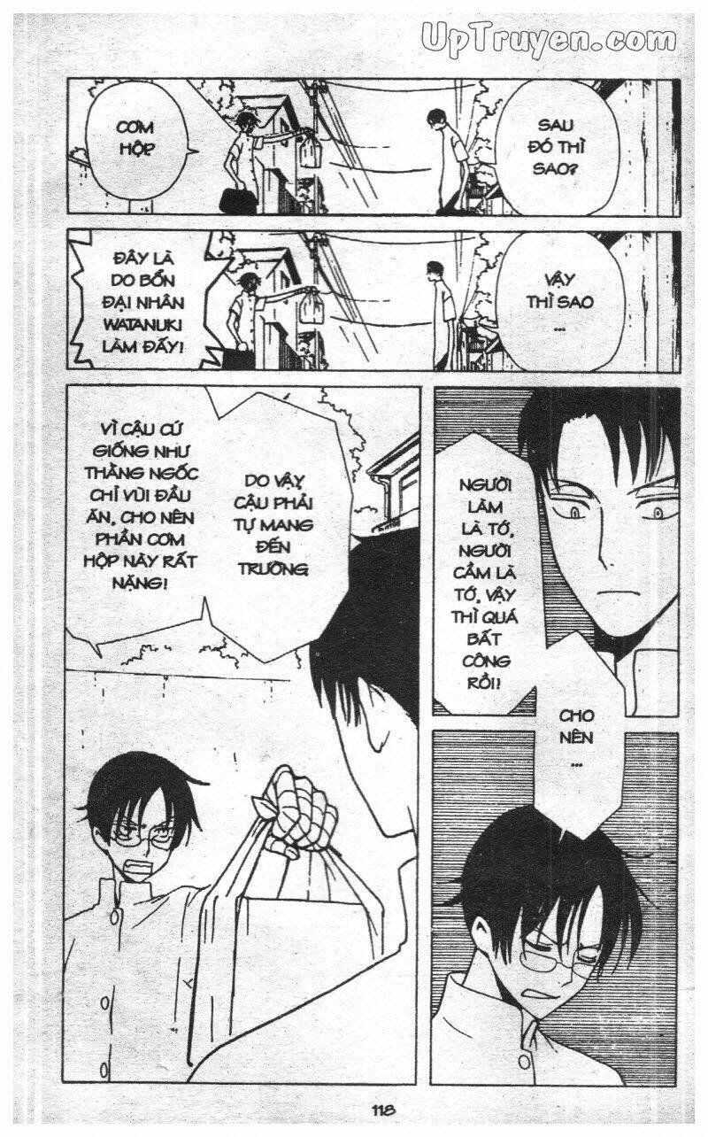 Xxxholic - Hành Trình Bí Ẩn Chương 8 Ảnh 116