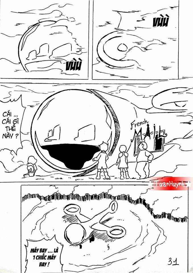 Doraemon Fan-Made : Nobita Và Cuộc Phiêu Lưu Đến Hòn Đảo Bị Mất Chương 3 Ảnh 12