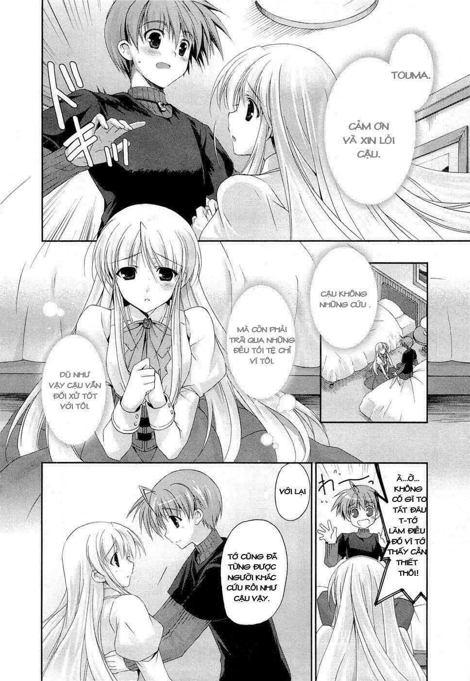 Mahou Senki Lyrical Nanoha Force Chương 2 Ảnh 26