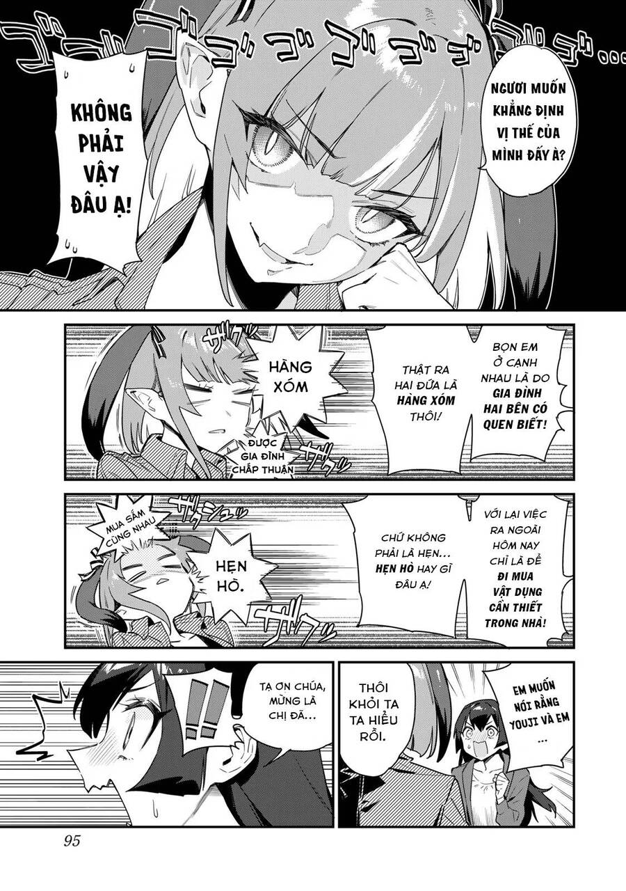 Kanan-Sama Dễ Dụ Thật Đấy! Chương 10 Ảnh 6