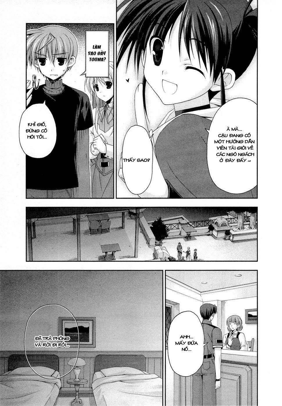 Mahou Senki Lyrical Nanoha Force Chương 2 Ảnh 31