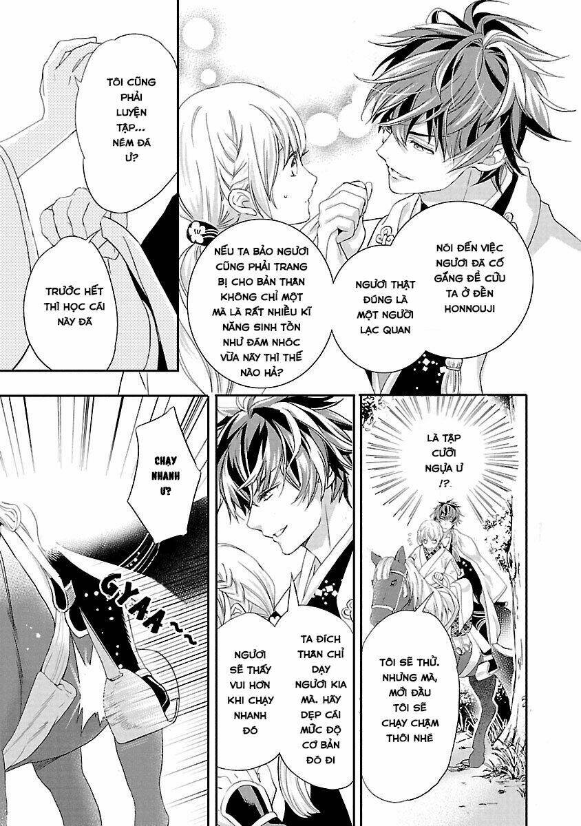 Ikemen Sengoku - Tenkabito No Onna Ni Naru Ki Wa Nai Ka Chương 5 Ảnh 38