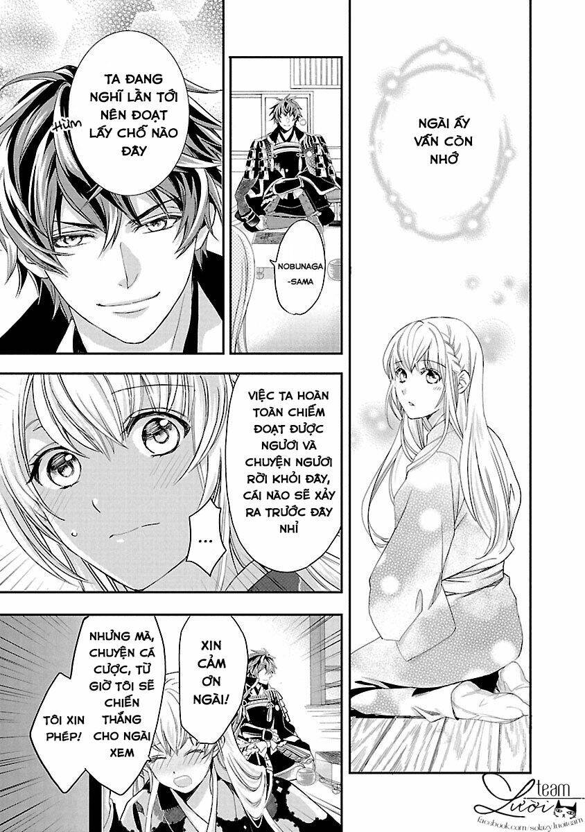 Ikemen Sengoku - Tenkabito No Onna Ni Naru Ki Wa Nai Ka Chương 4 Ảnh 15