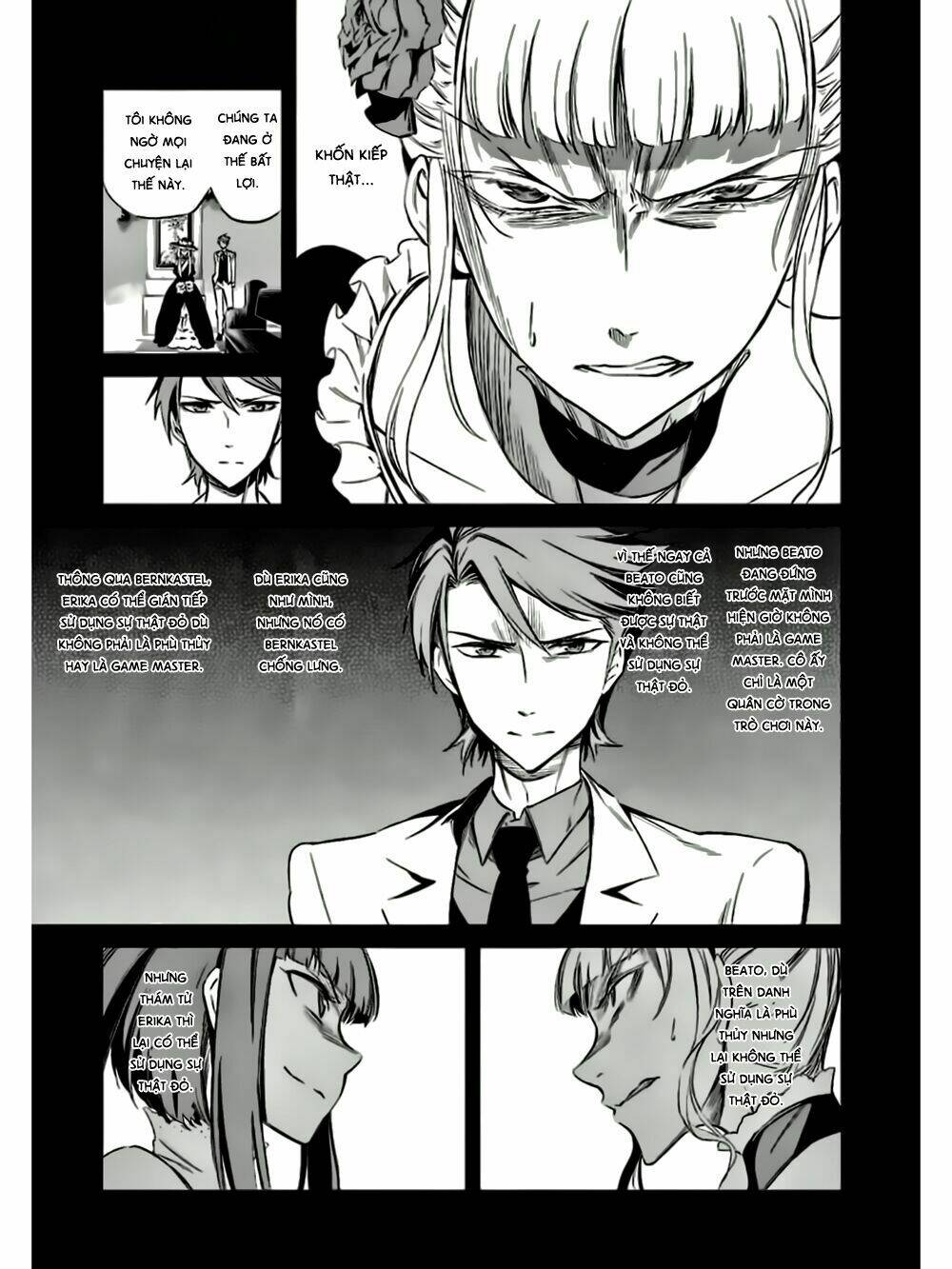 Umineko No Naku Koro Ni Chiru Ep 5: End Of The Golden Witch Chương 21 Ảnh 42