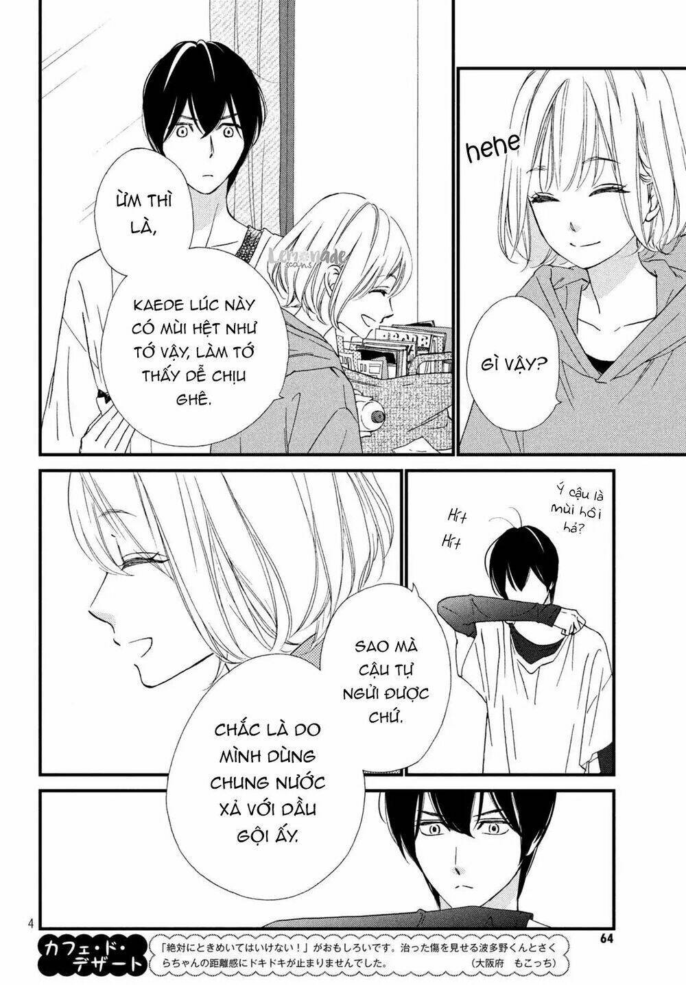Zettai Ni Tokimeite Wa Ikenai! Chương 10 Ảnh 9
