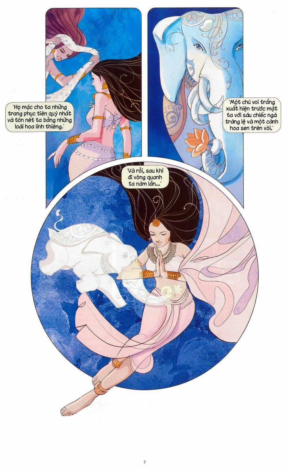 Buddha - Đức Thích Ca: Khai Sáng Kiếp Đời Chương 1 Ảnh 7