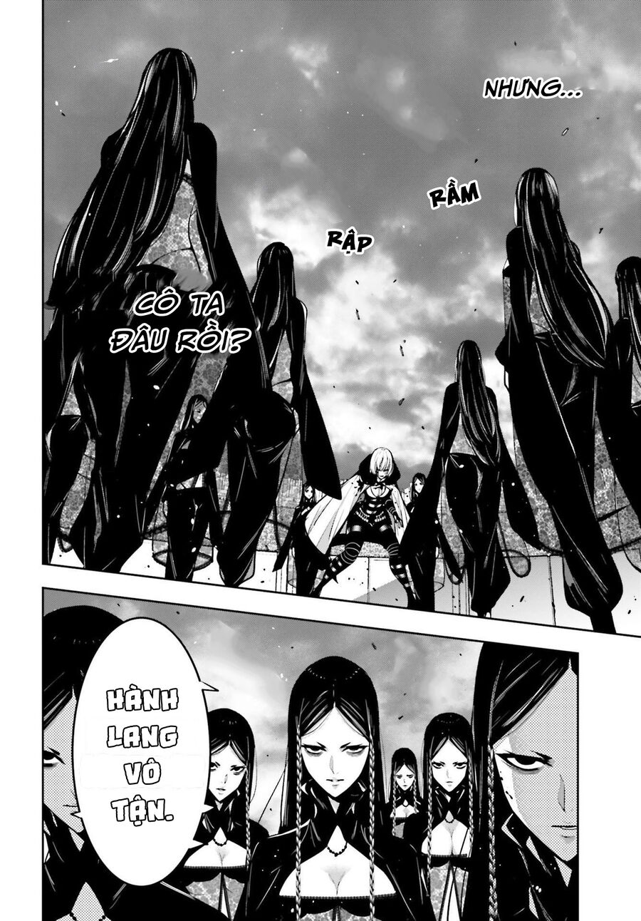 Majo Taisen - The War Of Greedy Witches Chương 42 Ảnh 5