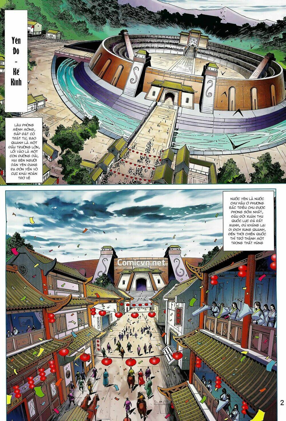 Xuân Thu Mãnh Sĩ Chương 11.1 Ảnh 3