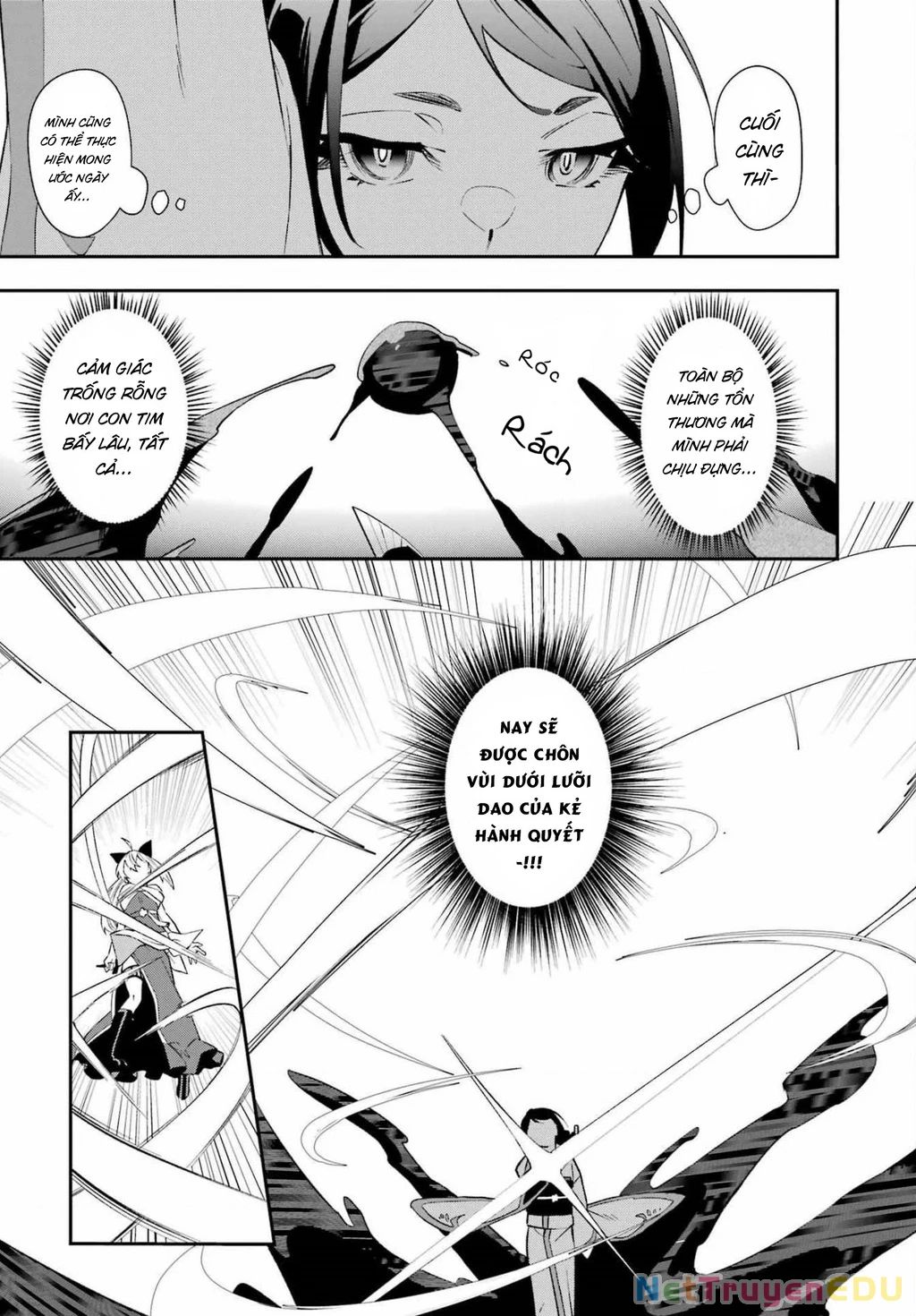 Shokei Shoujo No Ikirumichi Chương 25 Ảnh 16