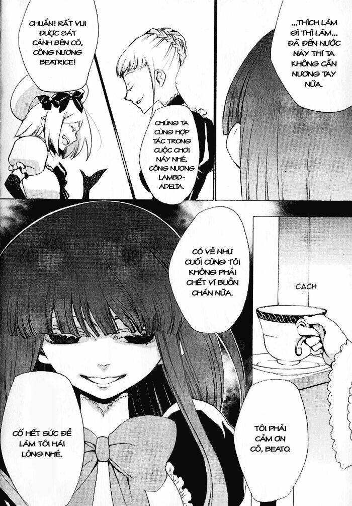 Umineko No Naku Koro Ni Chiru Ep 5: End Of The Golden Witch Chương 28 Ảnh 10