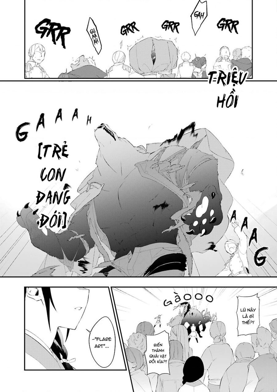 Shokei Shoujo No Ikirumichi Chương 20 Ảnh 23