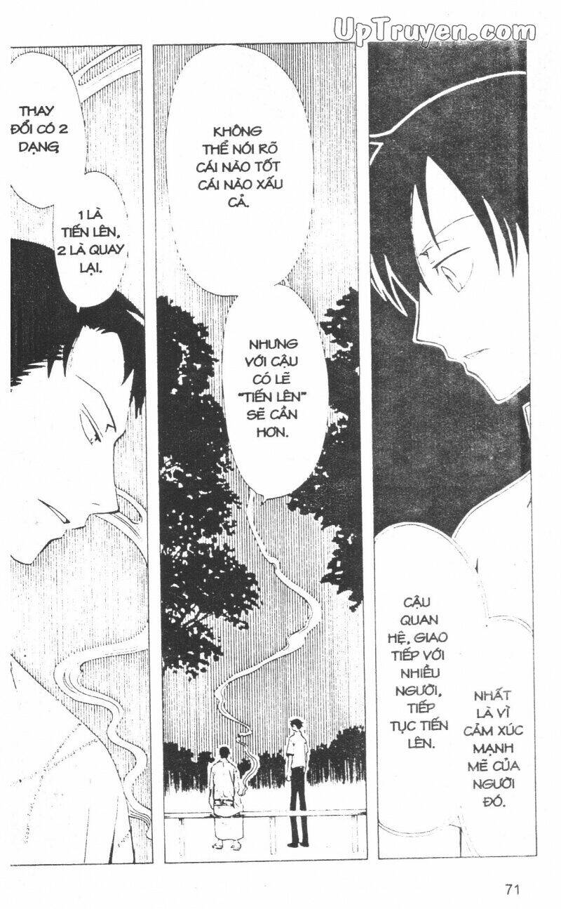 Xxxholic - Hành Trình Bí Ẩn Chương 14 Ảnh 73