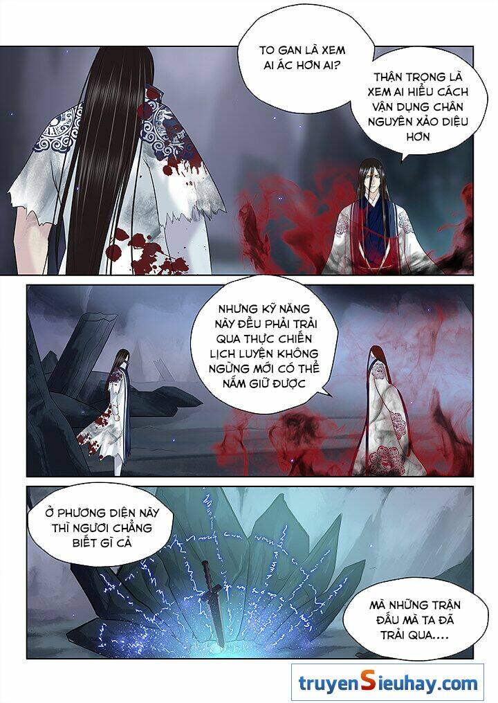 Thiên Thanh Chương 124 Ảnh 5