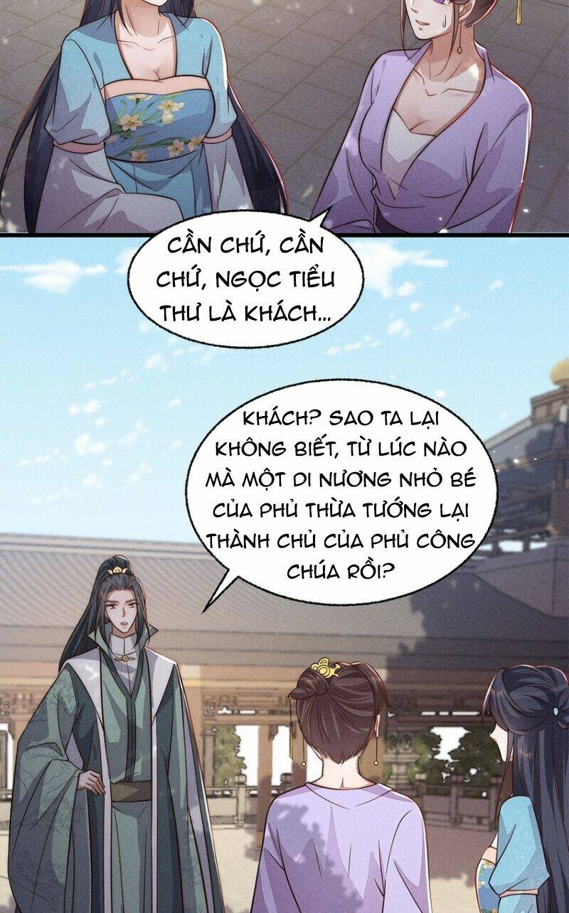 Tái Sinh Trở Lại : Ta Trở Thành Độc Y Thái Tử Phi Chương 47 Ảnh 16