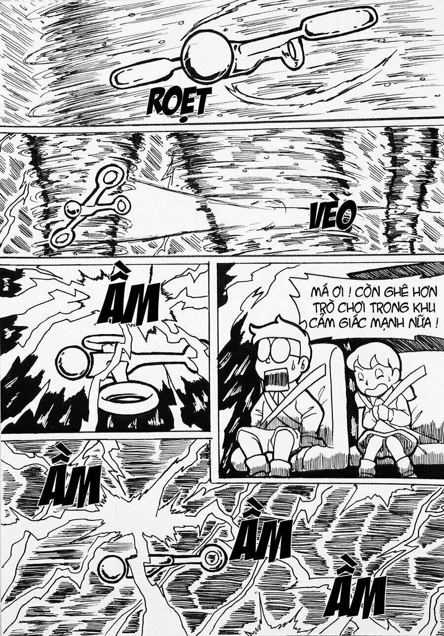 Doraemon Fan-Made : Nobita Và Cuộc Phiêu Lưu Đến Hòn Đảo Bị Mất Chương 8 Ảnh 11