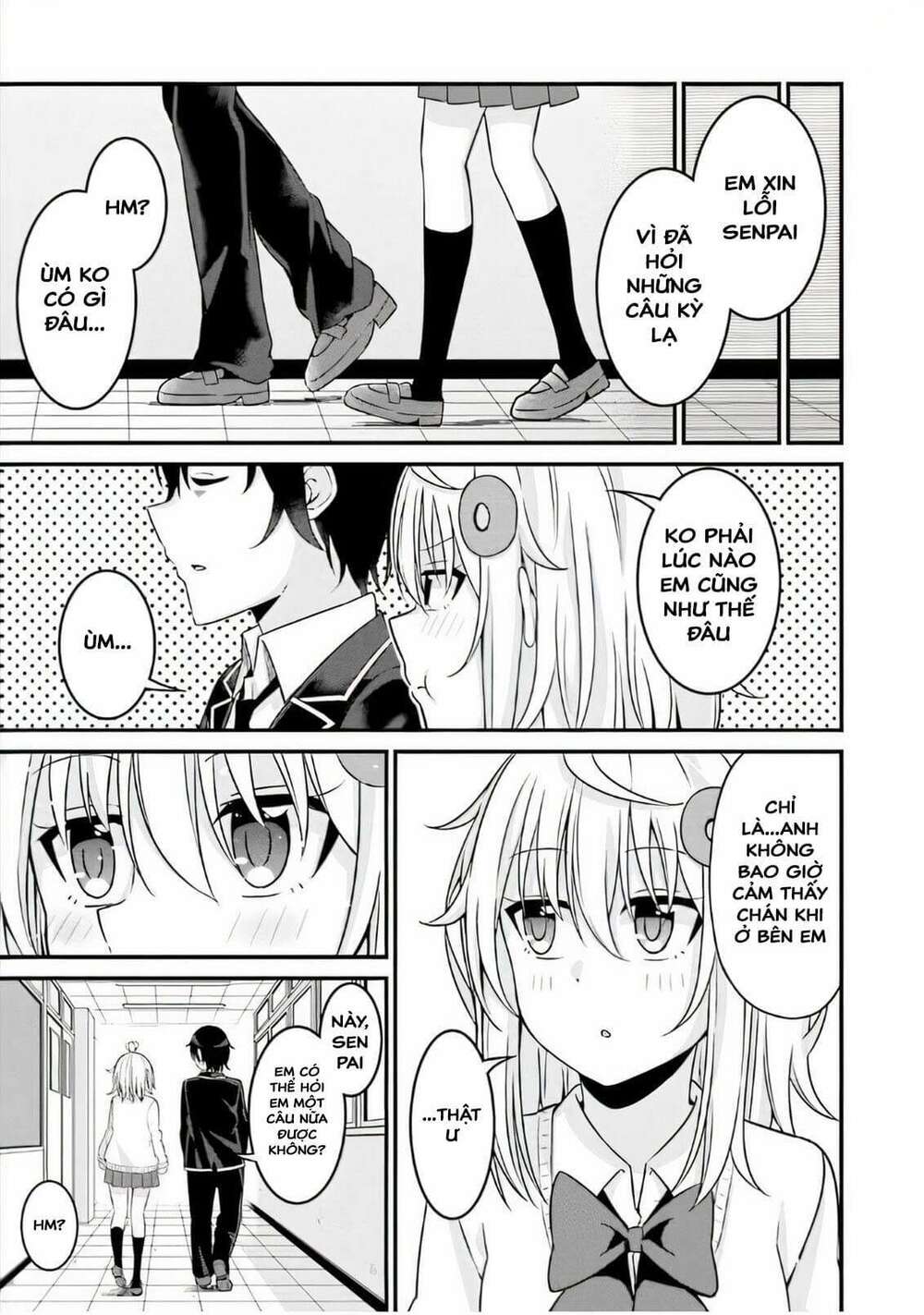 Senpai, Chotto Īdesu Ka? Chương 1 Ảnh 23