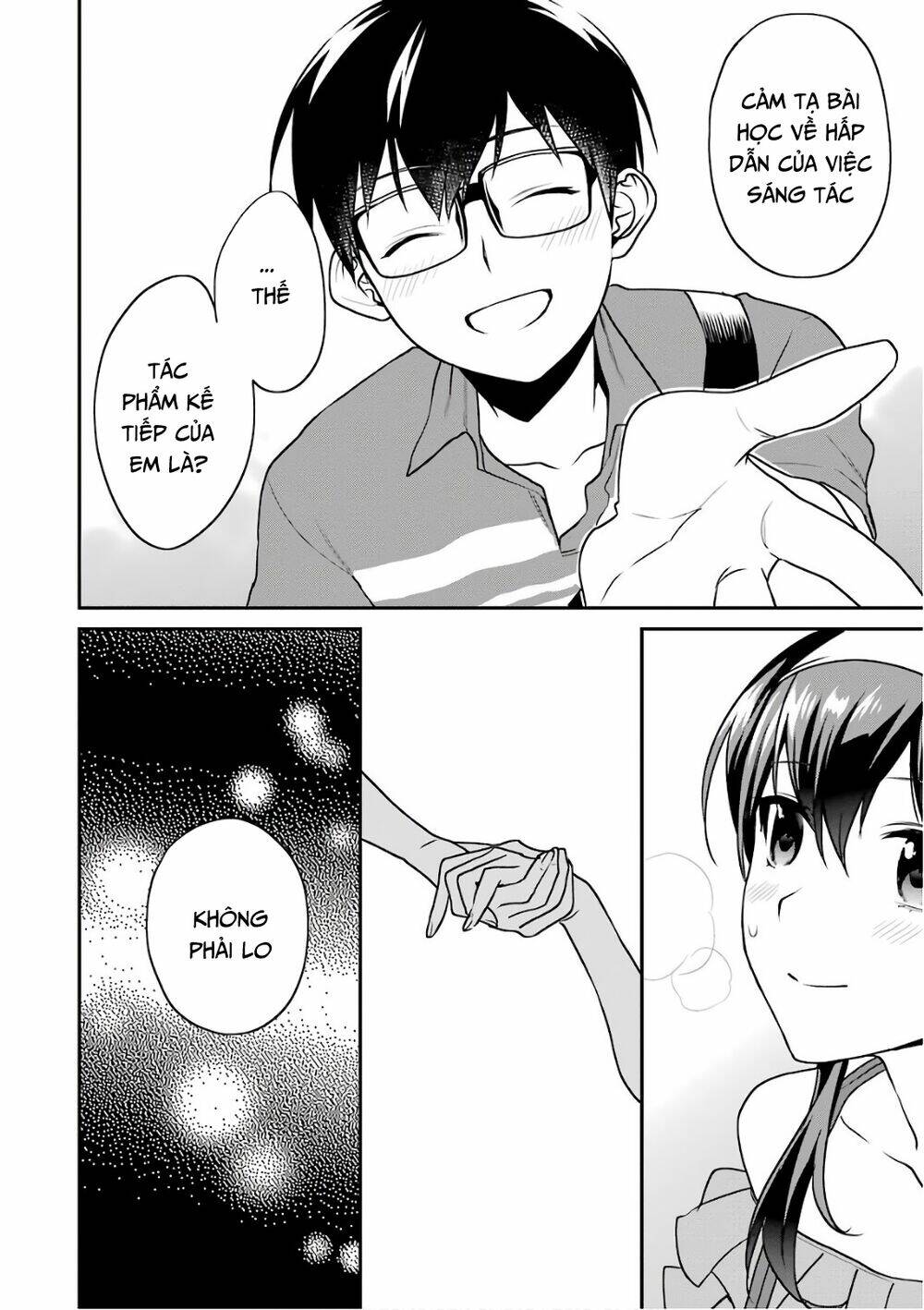 Saenai Kanojo No Sodatekata - Koisuru Metronome Chương 52 Ảnh 8