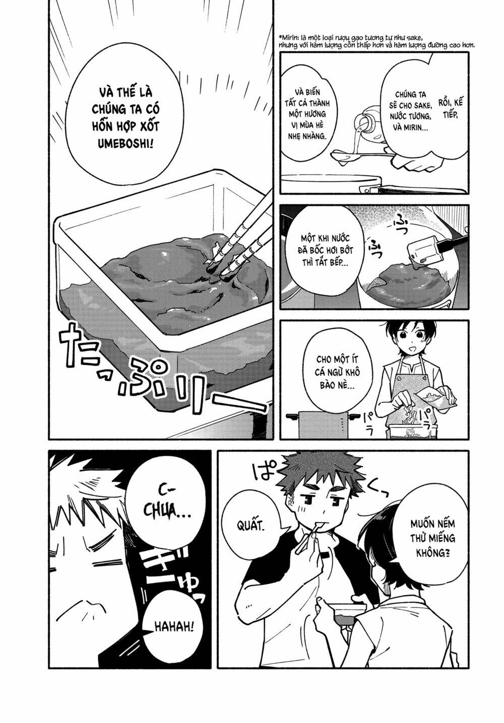 Aikagi-Kun To Shiawase Gohan Chương 9 Ảnh 13