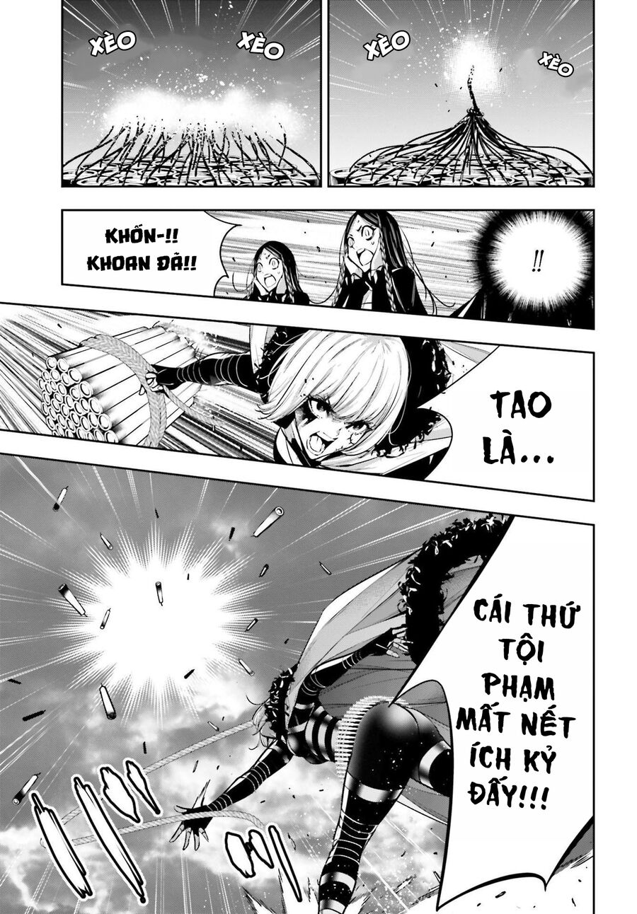 Majo Taisen - The War Of Greedy Witches Chương 42 Ảnh 26