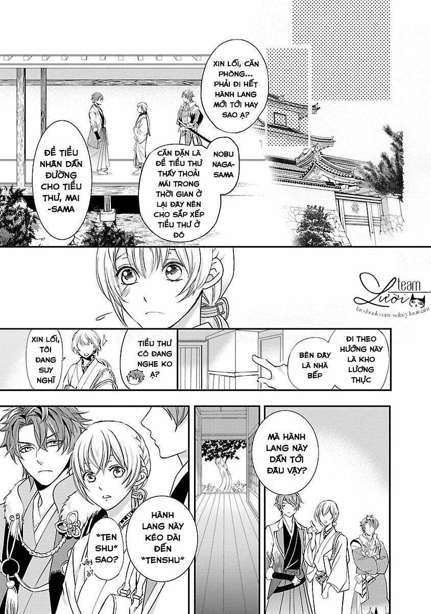 Ikemen Sengoku - Tenkabito No Onna Ni Naru Ki Wa Nai Ka Chương 2 Ảnh 10