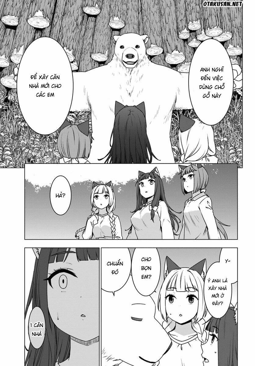 Shirokuma Tensei Chương 4 Ảnh 15