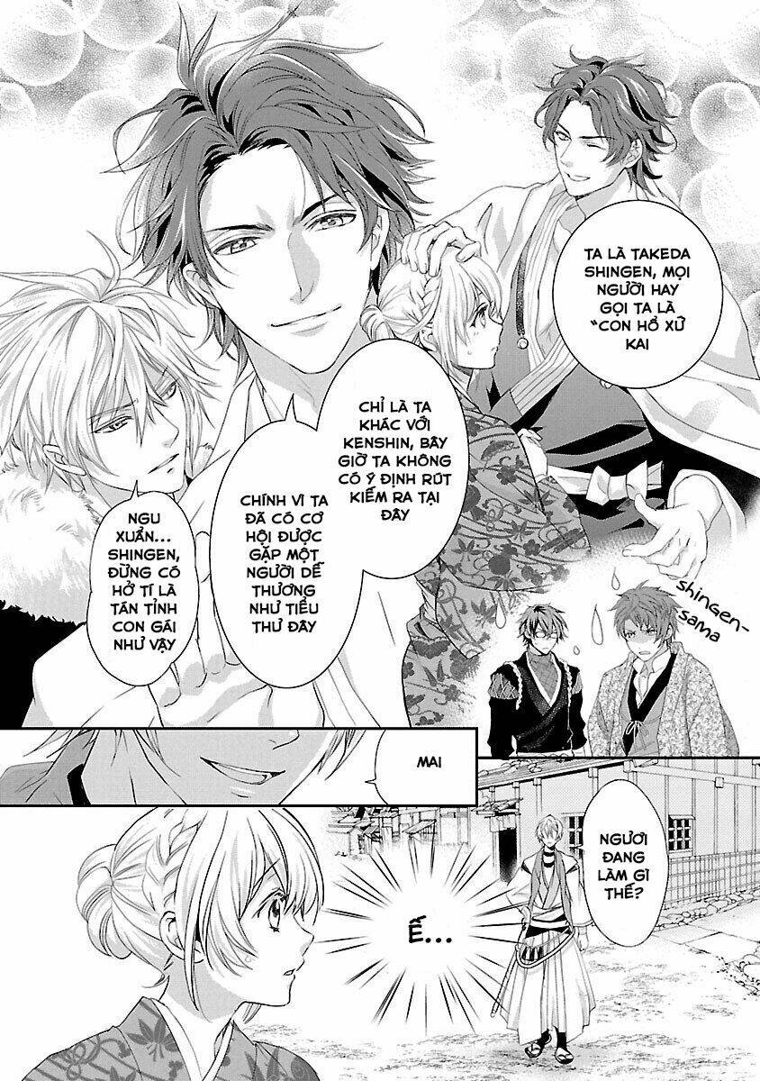Ikemen Sengoku - Tenkabito No Onna Ni Naru Ki Wa Nai Ka Chương 5 Ảnh 9