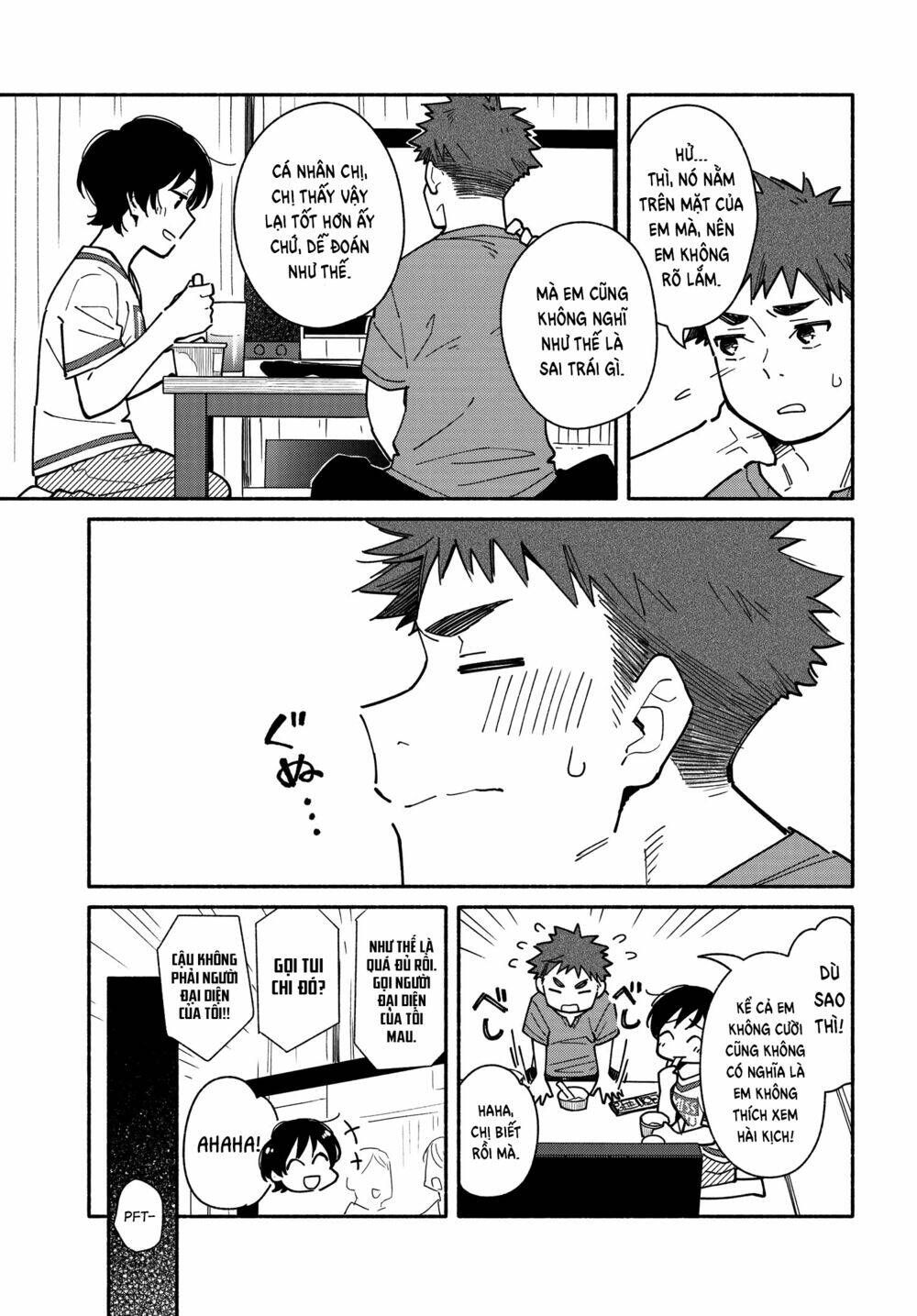 Aikagi-Kun To Shiawase Gohan Chương 9.5 Ảnh 4