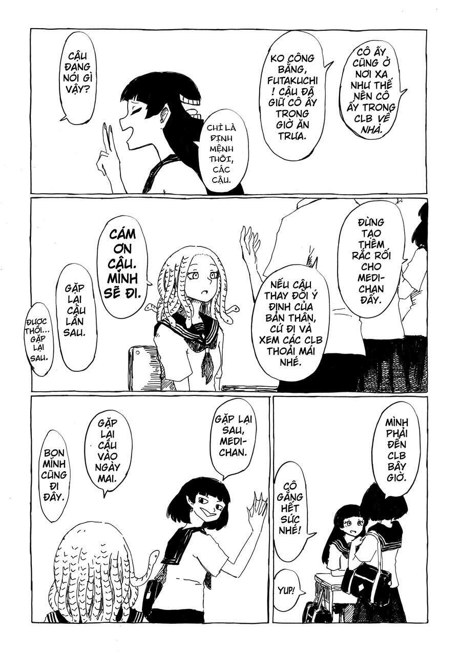 Medusa And Futakuchi-Chan Chương 4 Ảnh 4
