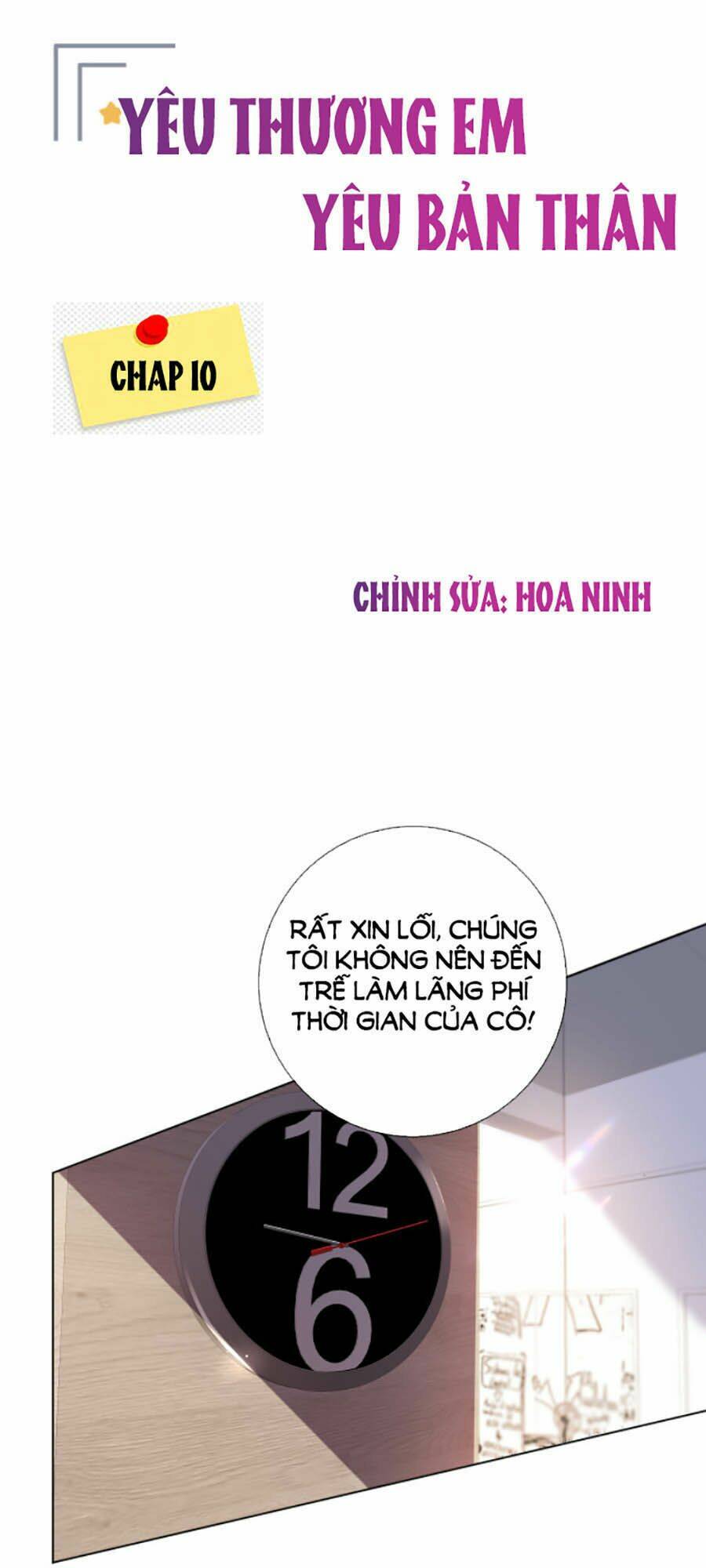 Yêu Thương Em, Yêu Bản Thân Chương 10 Ảnh 2
