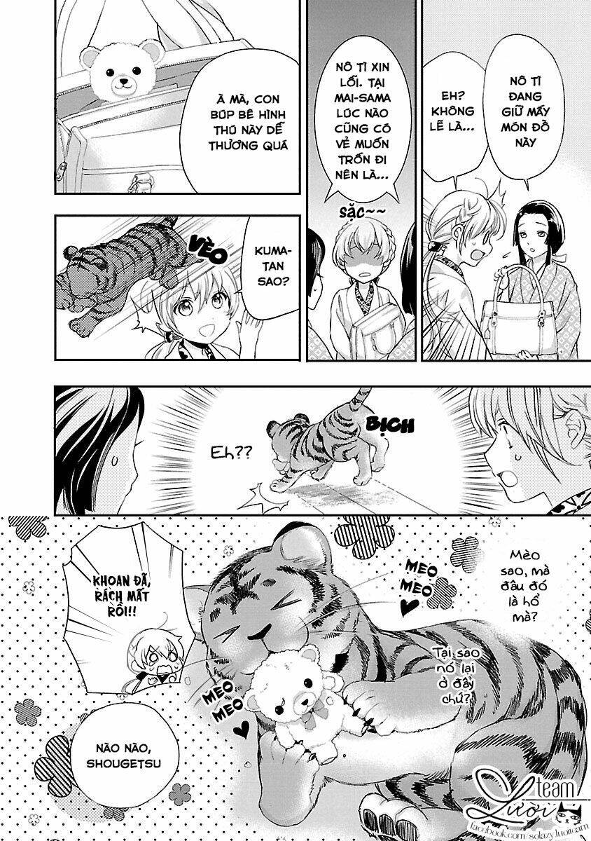 Ikemen Sengoku - Tenkabito No Onna Ni Naru Ki Wa Nai Ka Chương 3 Ảnh 13