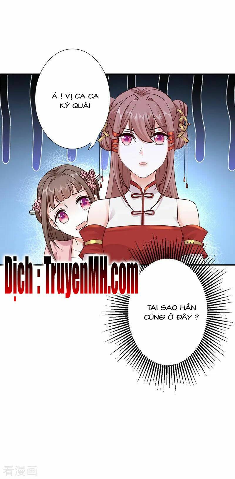 Thần Y Yêu Hậu Chương 52 Ảnh 20