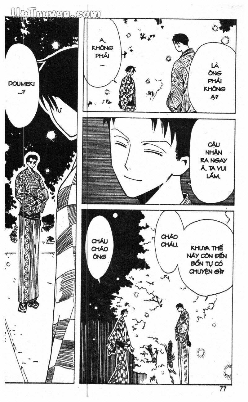 Xxxholic - Hành Trình Bí Ẩn Chương 10 Ảnh 78