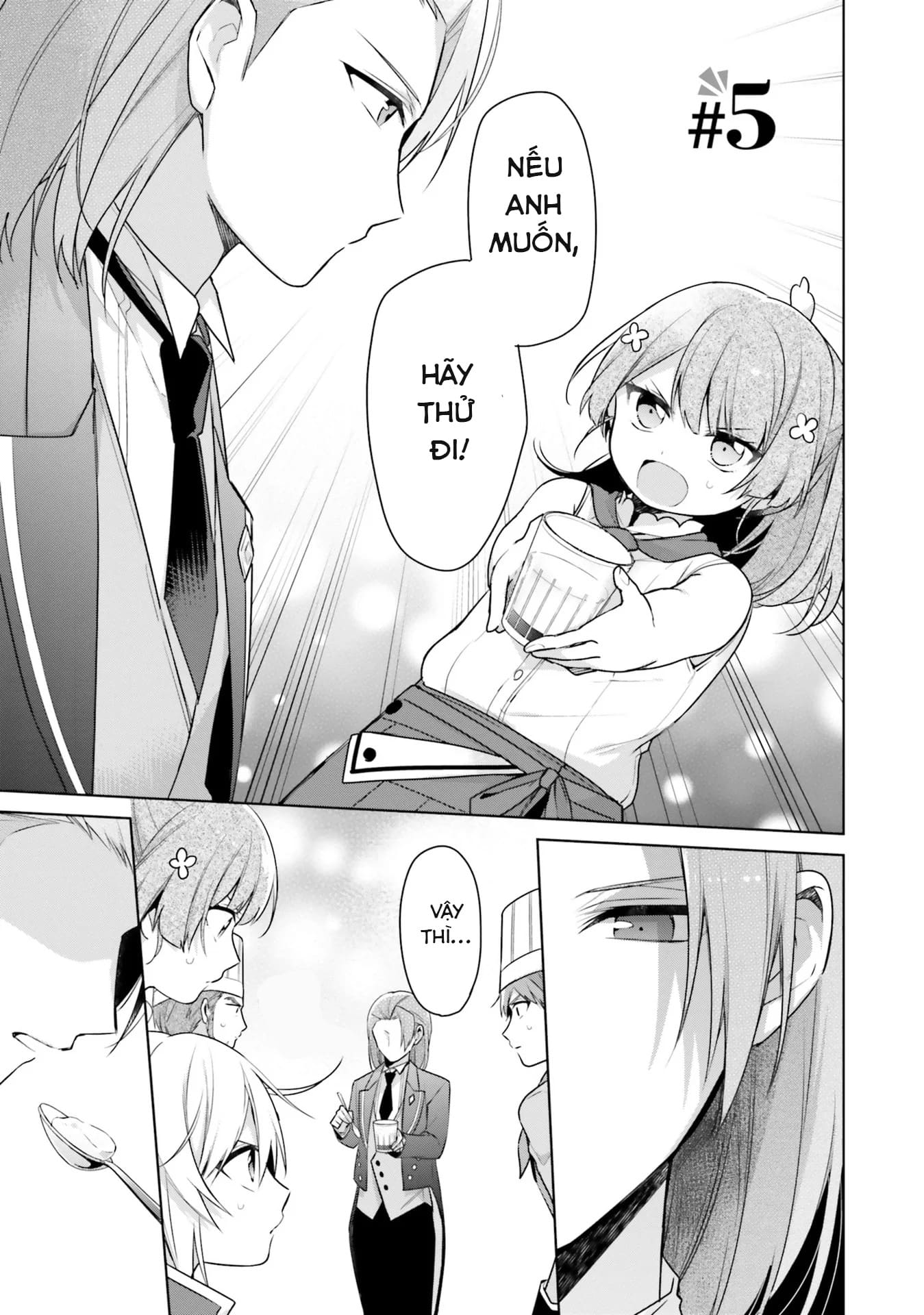 Seijo Ja Nakatta No De, Oukyuu De Nonbiri Gohan Wo Tsukuru Koto Ni Shimashita Chương 5 Ảnh 3