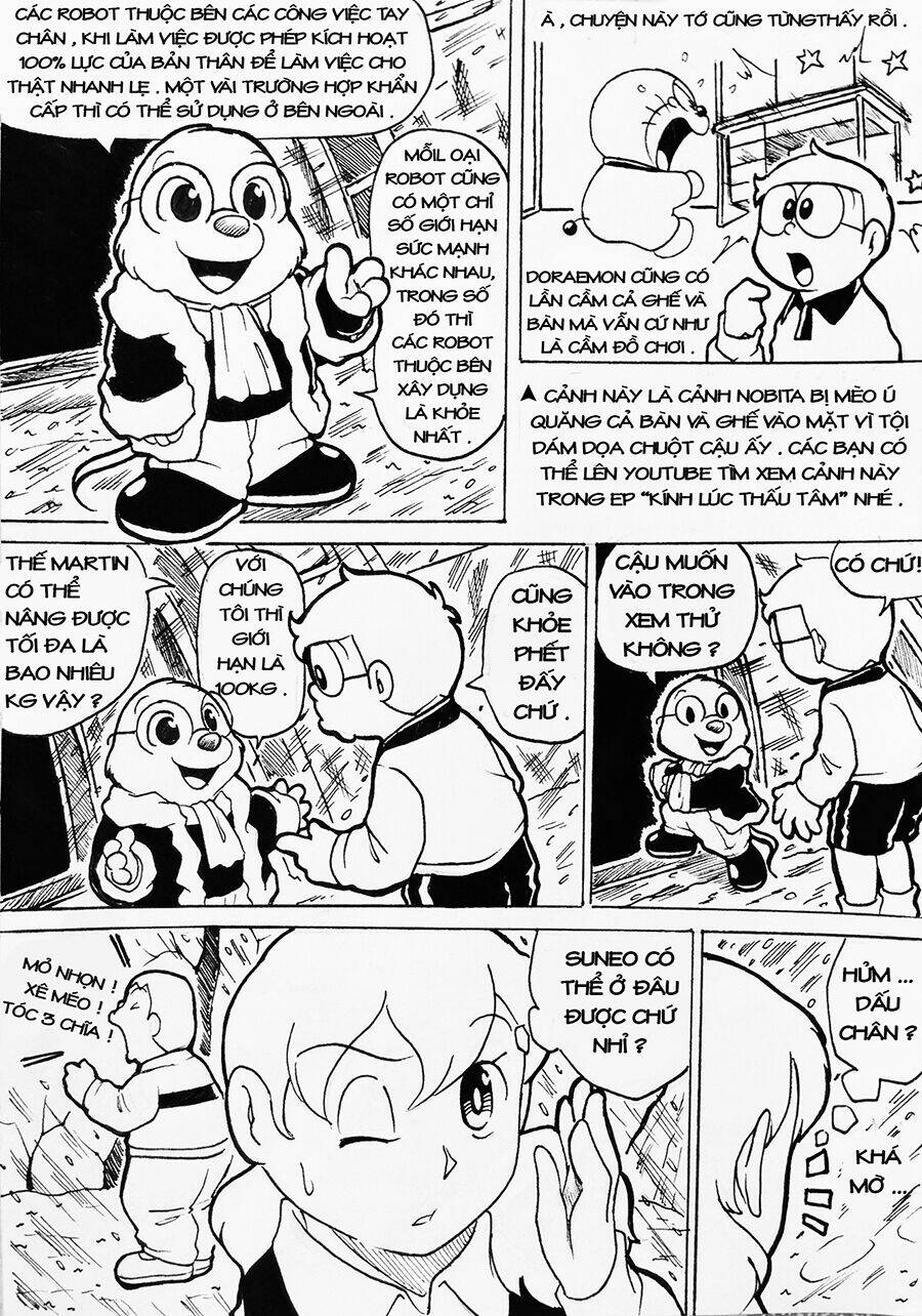 Doraemon Fan-Made : Nobita Và Cuộc Phiêu Lưu Đến Hòn Đảo Bị Mất Chương 9 Ảnh 7