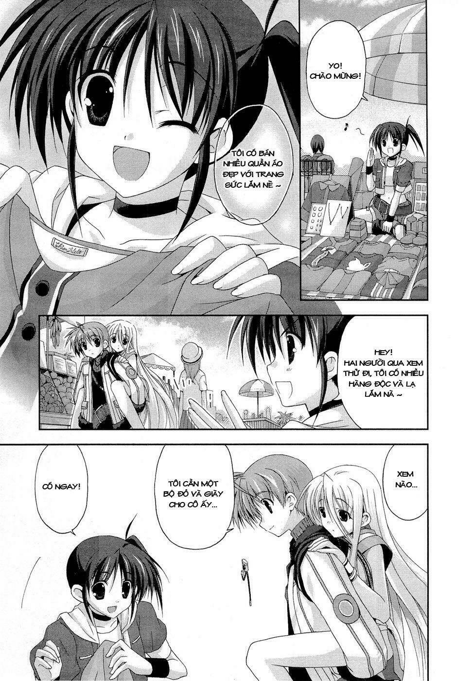 Mahou Senki Lyrical Nanoha Force Chương 2 Ảnh 17