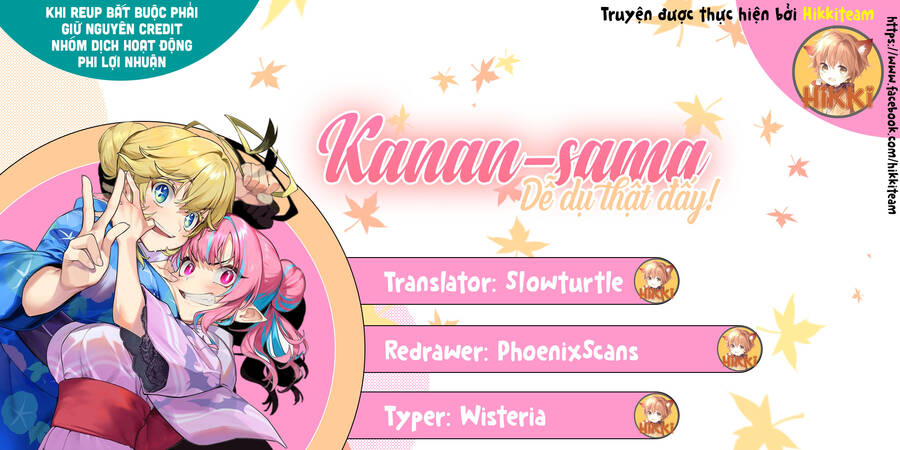 Kanan-Sama Dễ Dụ Thật Đấy! Chương 20 Ảnh 2