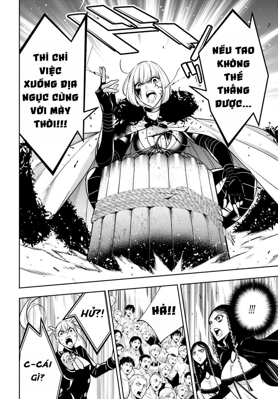 Majo Taisen - The War Of Greedy Witches Chương 42 Ảnh 23