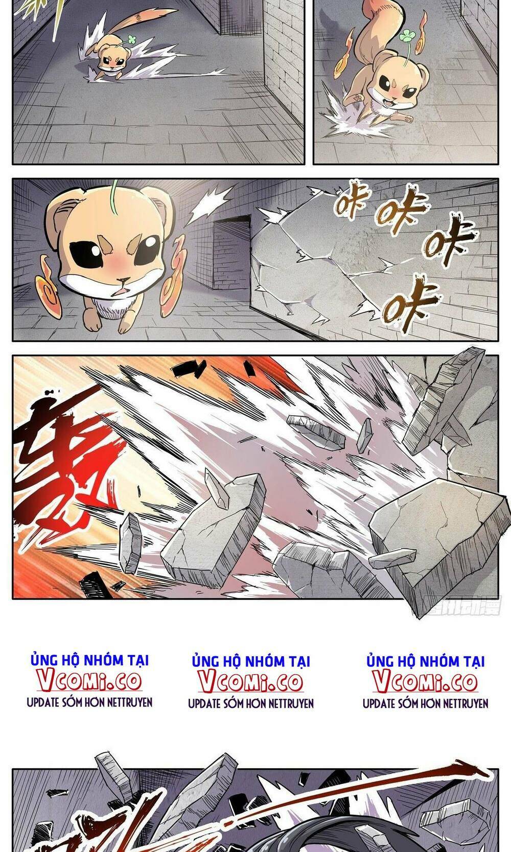 Ma Tông Không Dễ Ở Chương 29 Ảnh 8