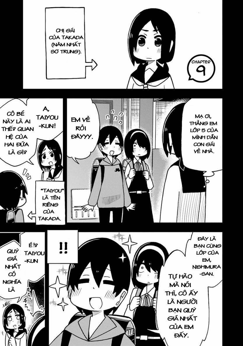 Jijyou Wo Shiranai Tenkousei Ga Guigui Kuru Chương 9 Ảnh 4