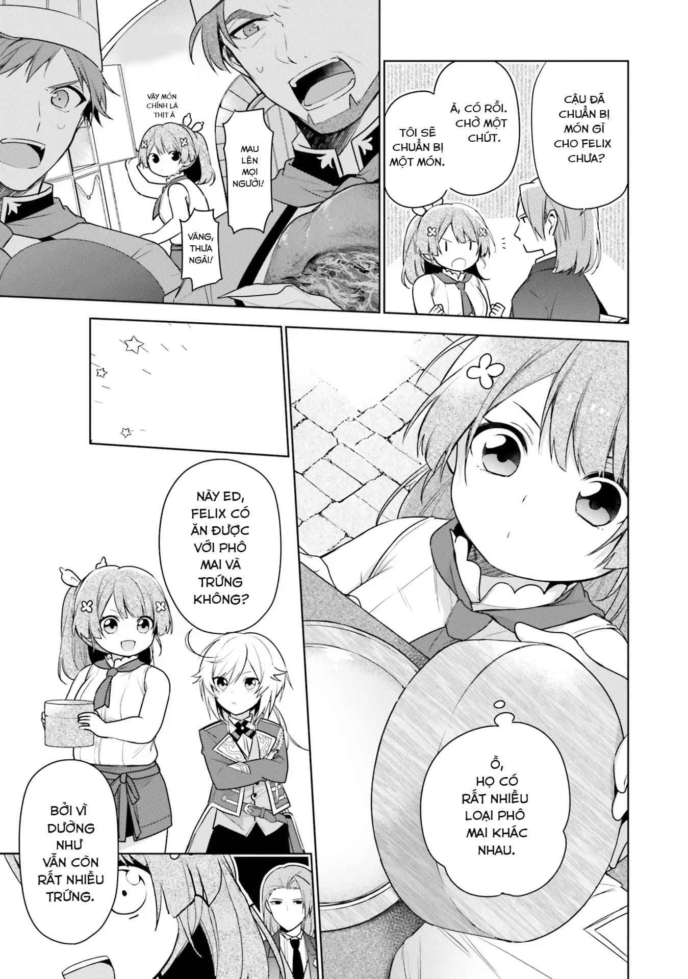 Seijo Ja Nakatta No De, Oukyuu De Nonbiri Gohan Wo Tsukuru Koto Ni Shimashita Chương 5 Ảnh 7