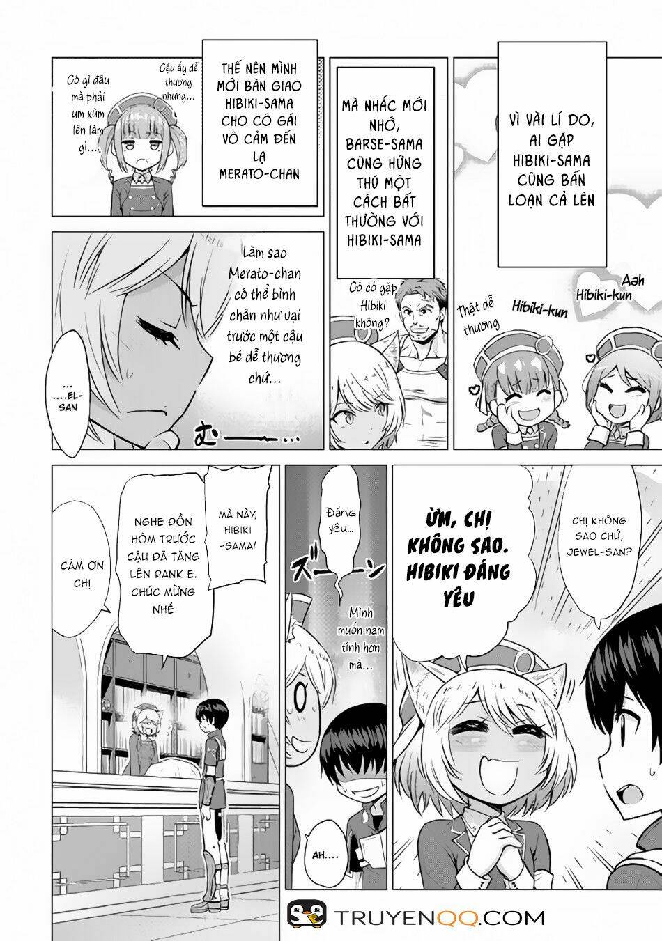 Saikyou No Shokugyou Wa Yuusha Demo Kenja Demo Naku Kanteishi (Kari) Rashii Desu Yo Chương 10 Ảnh 24