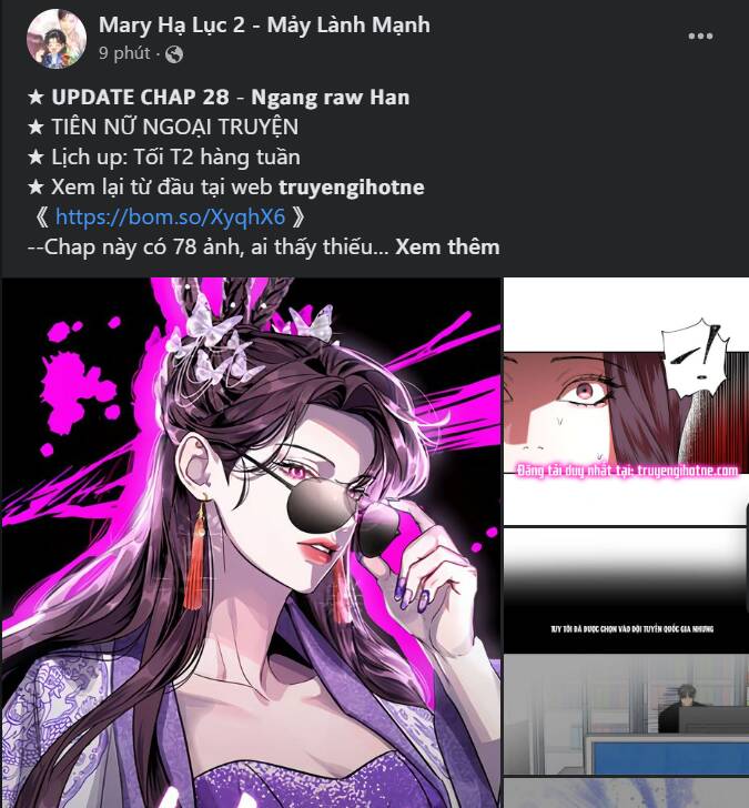 Nữ Thần Giáng Thế Chương 251.1 Ảnh 28