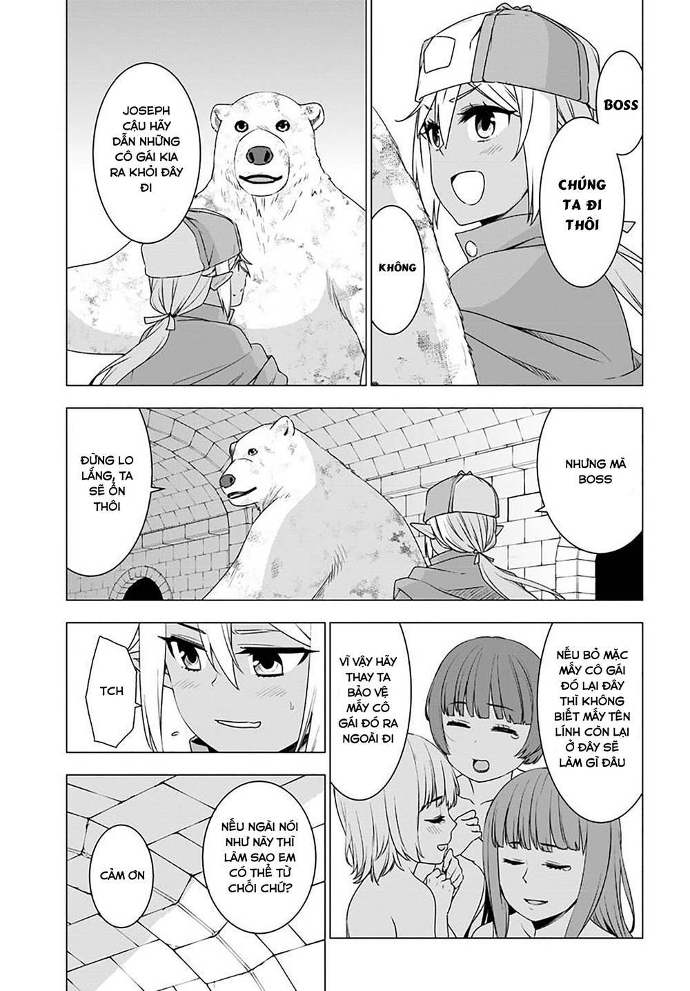 Shirokuma Tensei Chương 8.3 Ảnh 21