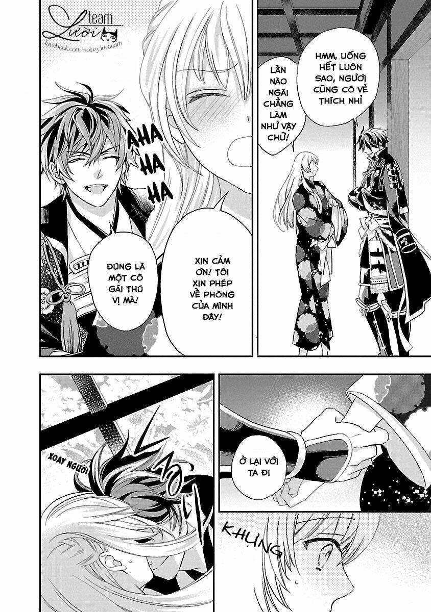 Ikemen Sengoku - Tenkabito No Onna Ni Naru Ki Wa Nai Ka Chương 3 Ảnh 27