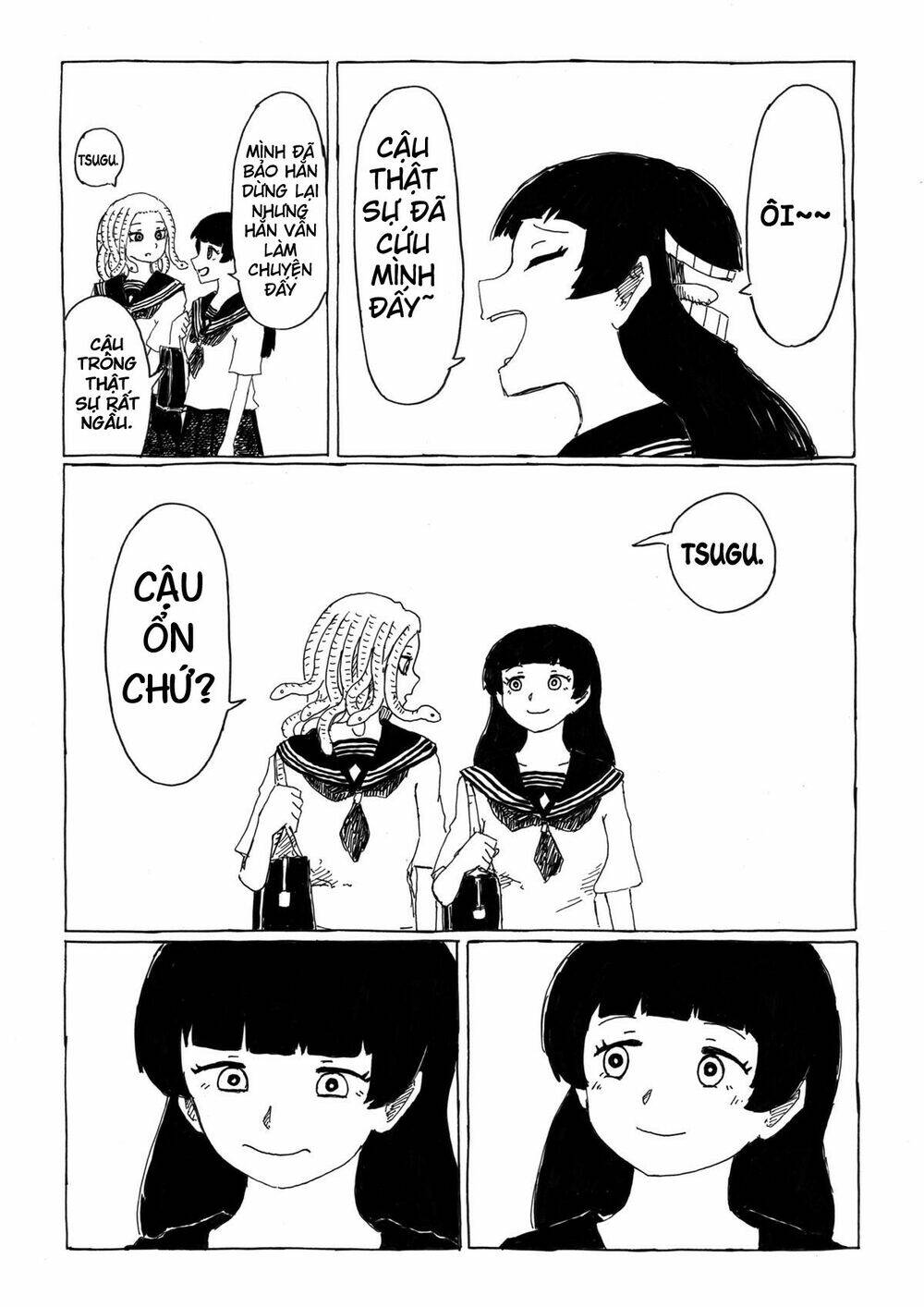 Medusa And Futakuchi-Chan Chương 8 Ảnh 6