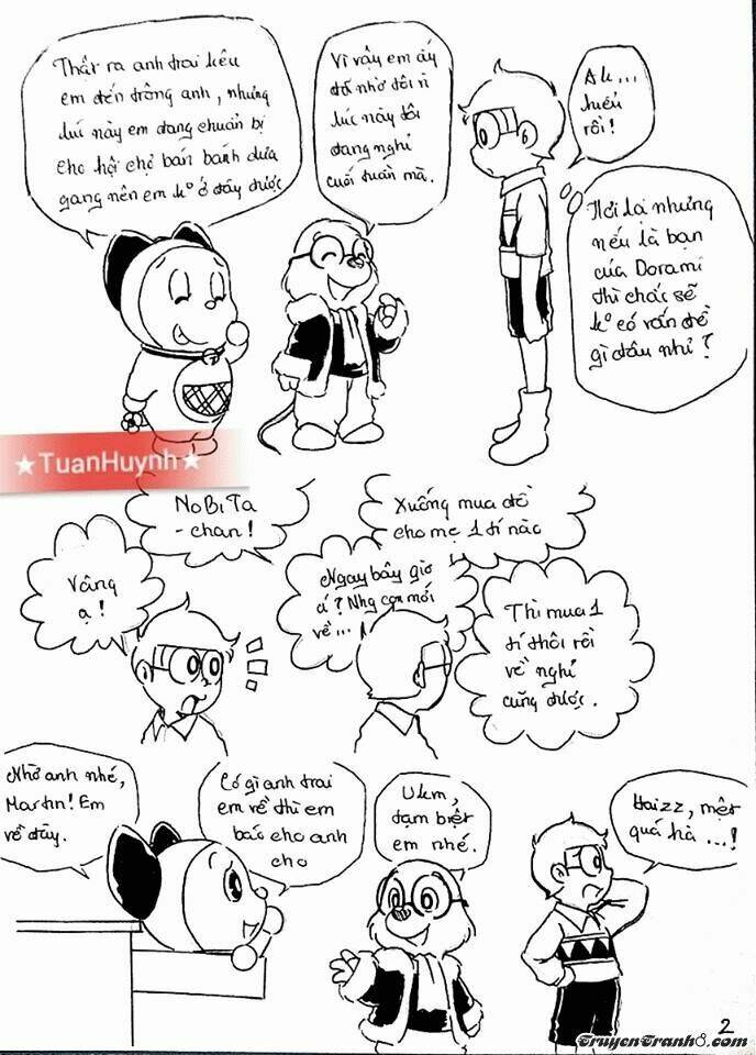 Doraemon Fan-Made : Nobita Và Cuộc Phiêu Lưu Đến Hòn Đảo Bị Mất Chương 1 Ảnh 5