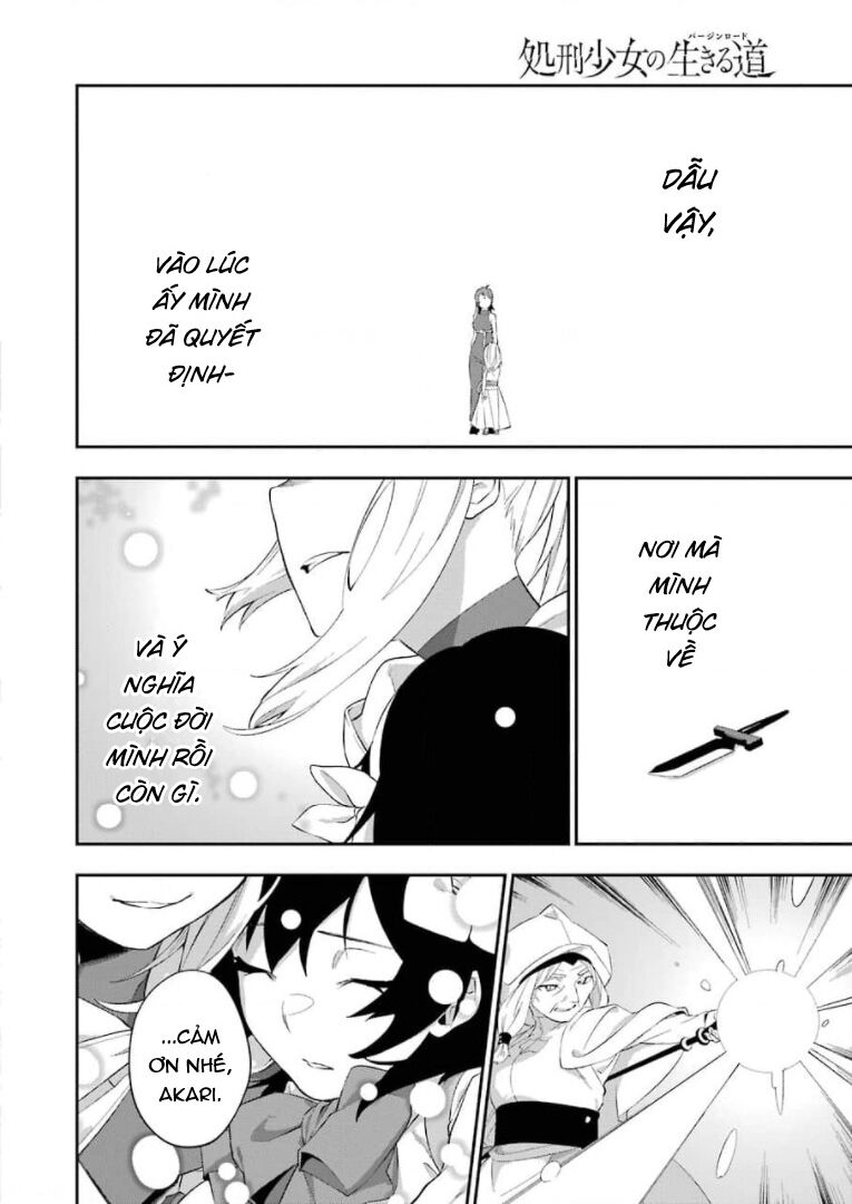 Shokei Shoujo No Ikirumichi Chương 16 Ảnh 27