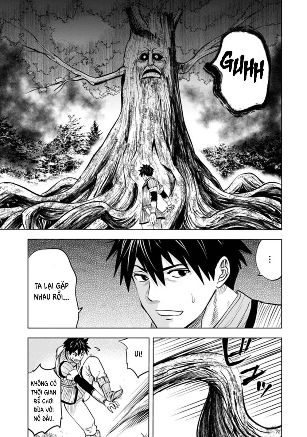 Makyo Seikatsu ~ Gakeppuchi Boken Sha Ga Hiki Komoru Ni Ha Hirosugiru Chương 5.2 Ảnh 11