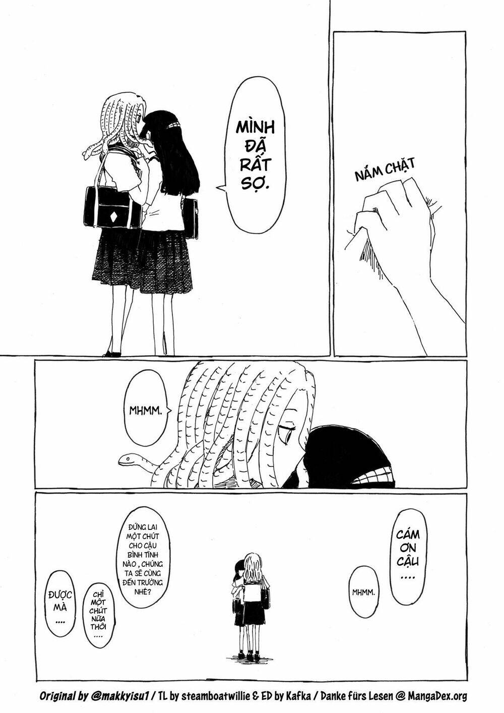 Medusa And Futakuchi-Chan Chương 8 Ảnh 7