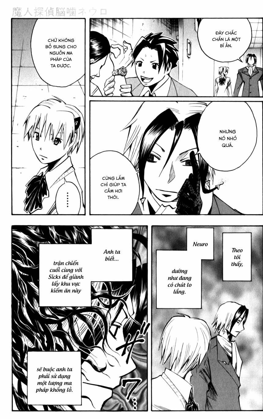 Majin Tantei Nougami Neuro Chương 129 Ảnh 14
